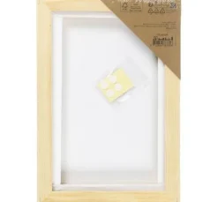 Leinwand mit Rahmen, 15,8 x 23,8 cm