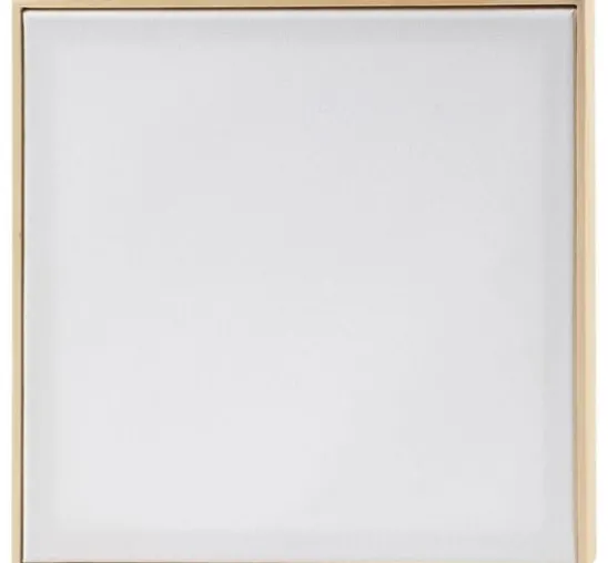Leinwand mit Rahmen, 30 x 30 cm