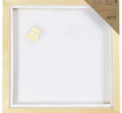 Leinwand mit Rahmen, 30 x 30 cm