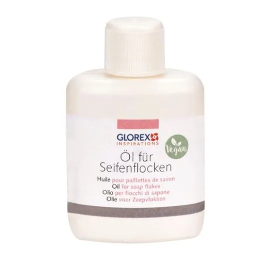 Öl für Seifenflocken