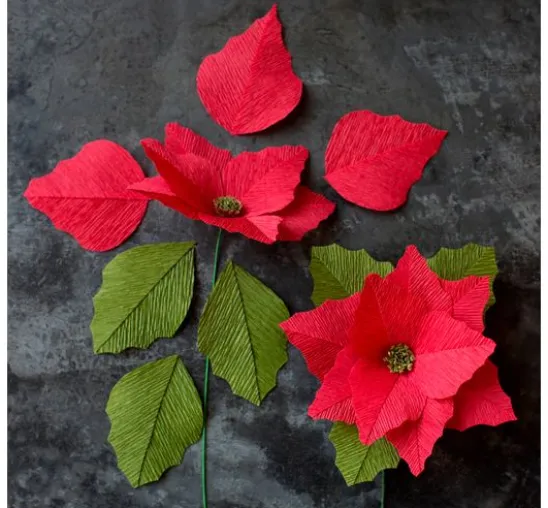 Lia Griffith, Floristenkrepp "Winter Garden"