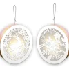Lightboxes "Birds & Reindeer", 2er-Set