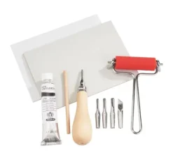 Linol-Schnitt-Set