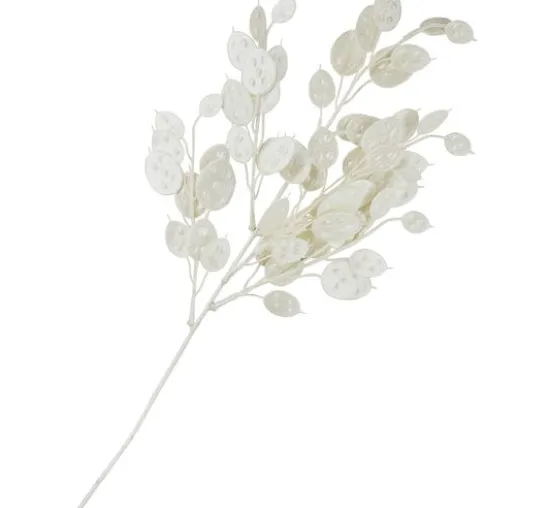 Lunaria Zweig mit Glitzer