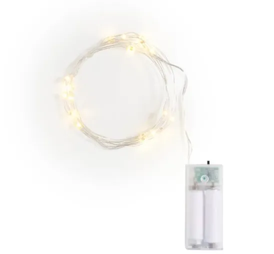 Macro-LED-Lichterkette, 20 LEDs