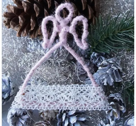 Magazin DIY Filz + Wolle + Draht Herbst Weihnachten "Retro-Wickelsterne"