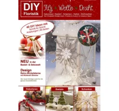 Magazin DIY Filz + Wolle + Draht Herbst Weihnachten