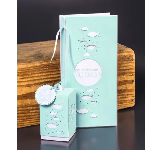 Magnet-Stanzer "Fische"