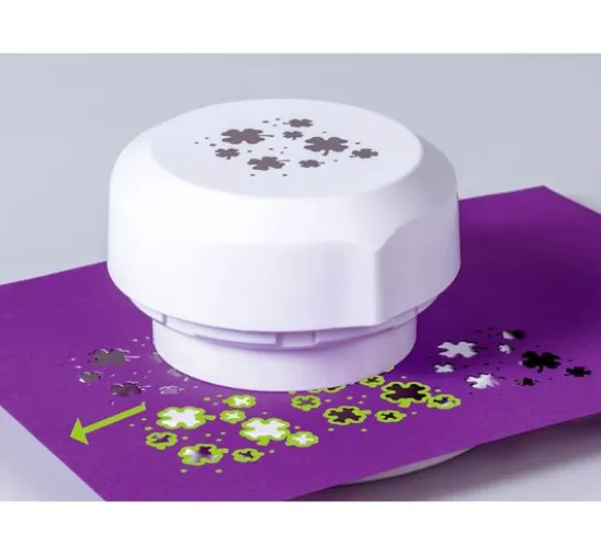 Magnet-Stanzer "Kleeblätter"