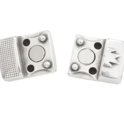 Magnetverschluss "Ethno", für Bänder 10 mm breit