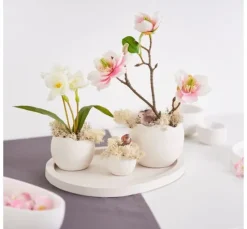 Magnolien-Pick mit 3 Blüten