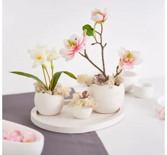 Magnolien-Pick mit 3 Blüten