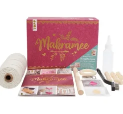 Makramee knüpfen - Die wunderbare Kreativbox