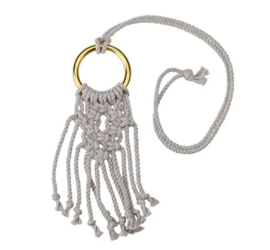 Makramee-Schmuckset "With Love"