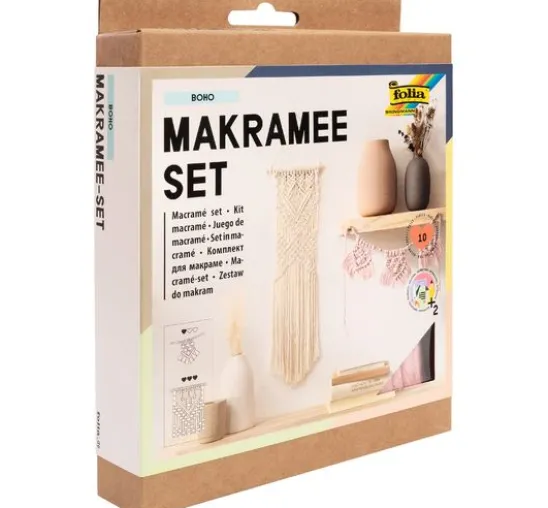 Makramee-Set "Boho"