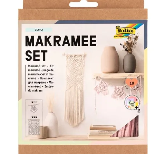 Makramee-Set "Boho"