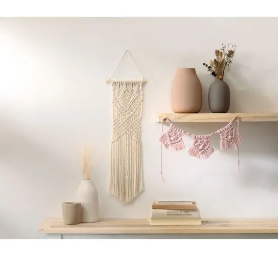 Makramee-Set "Boho"