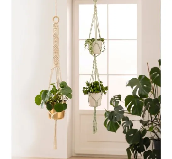 Makramee-Set "Urban Jungle"