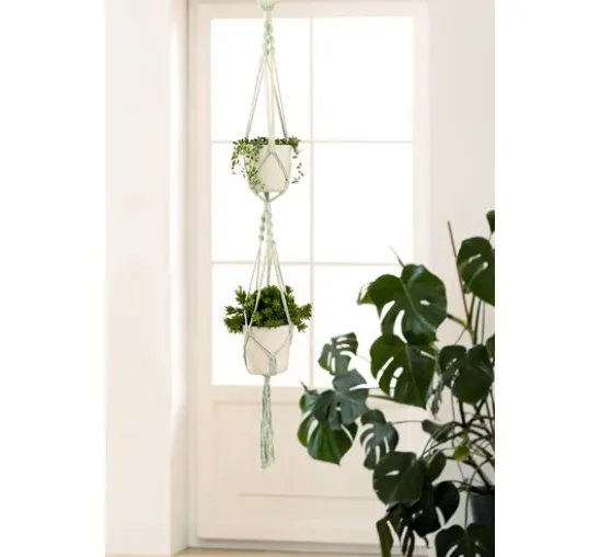 Makramee-Set "Urban Jungle"