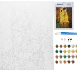 Malen nach Zahlen "Klimt - Der Kuss"