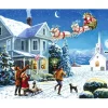 Malen nach Zahlen "Santa Claus", 30 x 40 cm