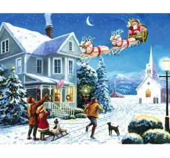 Malen nach Zahlen "Santa Claus", 30 x 40 cm