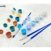 Malen nach Zahlen "Weiße Blume"