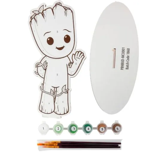 Malen nach Zahlen "XL Buddy", 23 cm