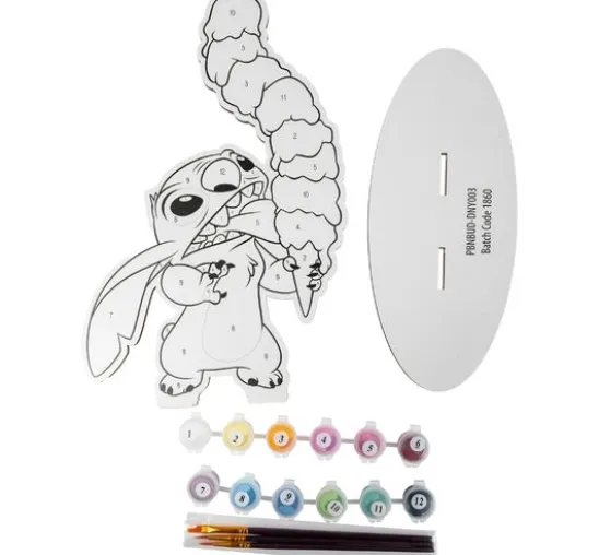 Malen nach Zahlen "XL Buddy", 23 cm