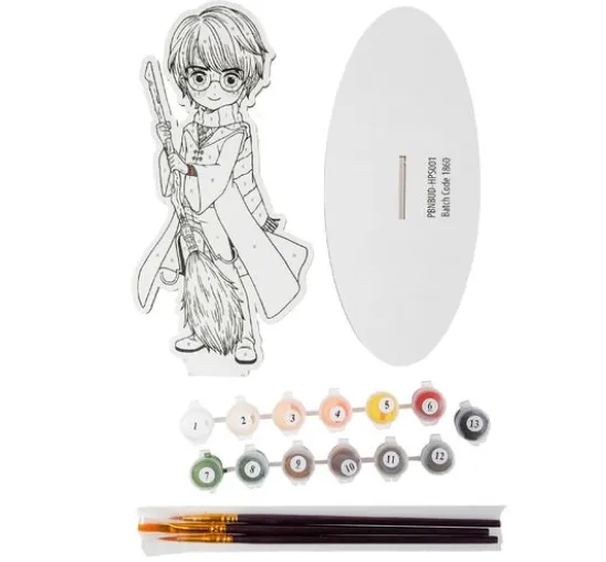 Malen nach Zahlen "XL Buddy", 23 cm