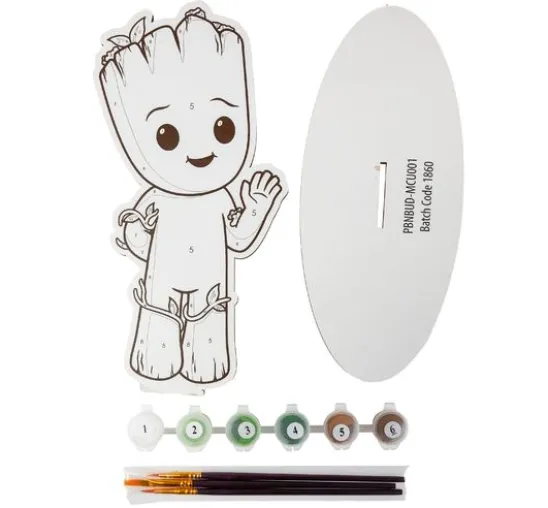 Malen nach Zahlen "XL Buddy", 23 cm