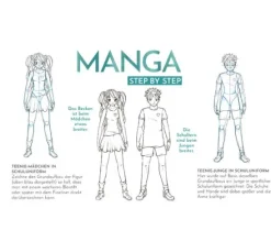 Manga Step by Step "Designdose"