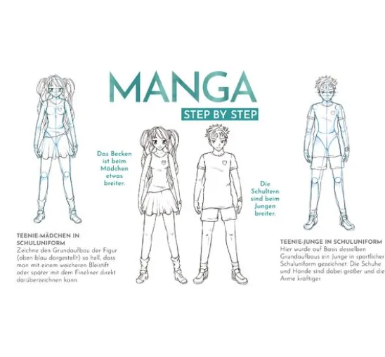 Manga Step by Step "Designdose"