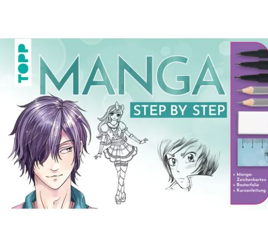 Manga Step by Step "Designdose"
