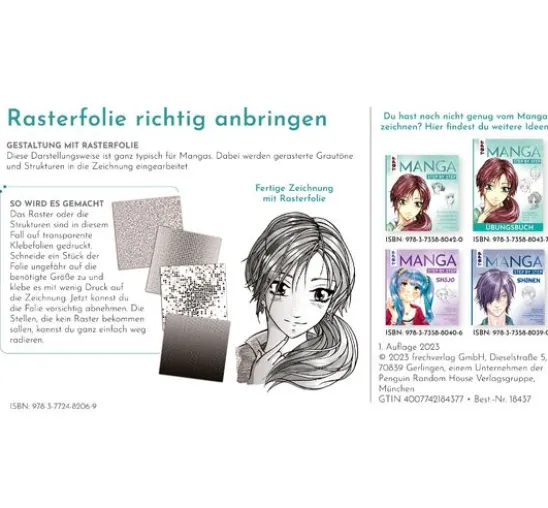 Manga Step by Step "Designdose"