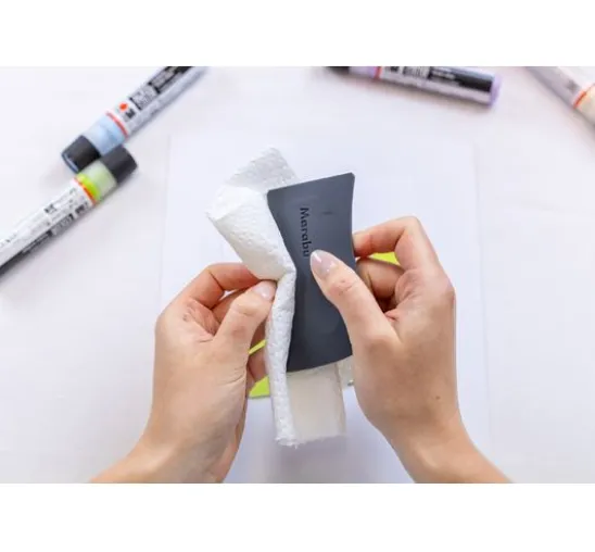 Marabu Acryl Color Squeegee Art Set