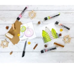 Marabu Acryl Color Squeegee Art Set
