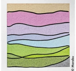 Marabu Acryl Color Squeegee Art Set