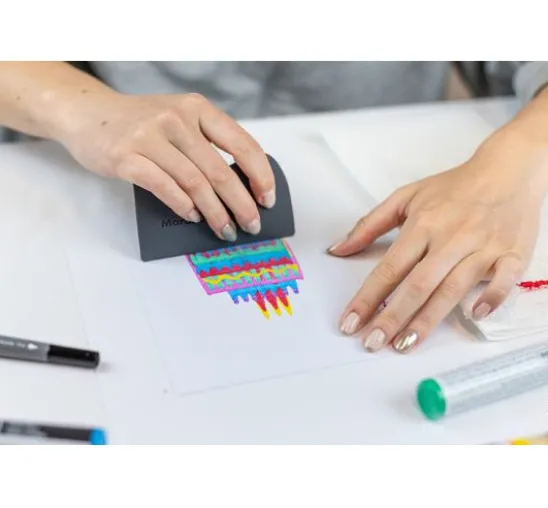 Marabu Acryl Color Squeegee Art Set