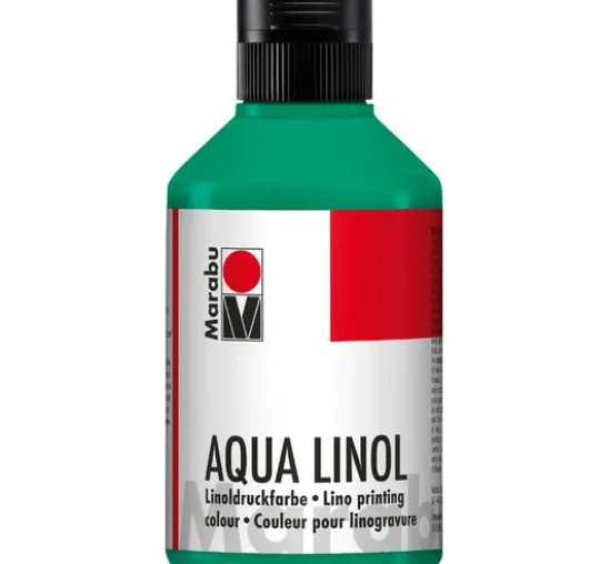 Marabu Aqua-Linoldruckfarbe