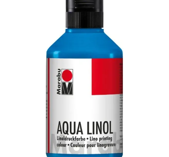 Marabu Aqua-Linoldruckfarbe