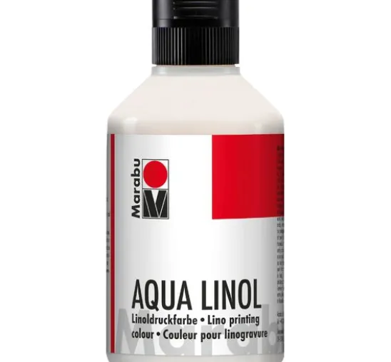 Marabu Aqua-Linoldruckfarbe