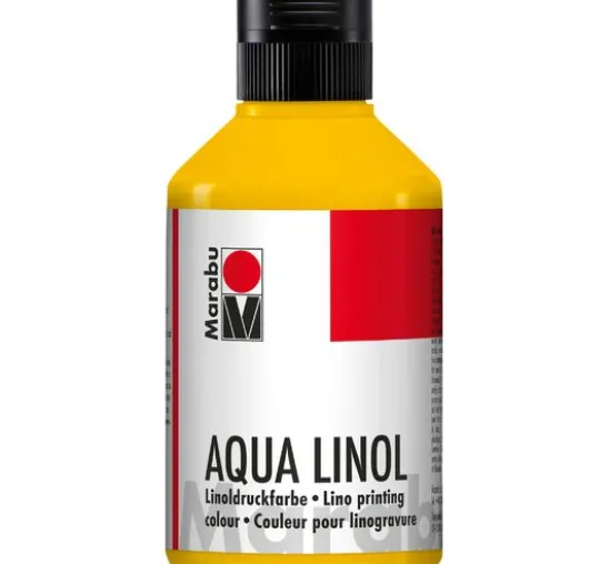 Marabu Aqua-Linoldruckfarbe