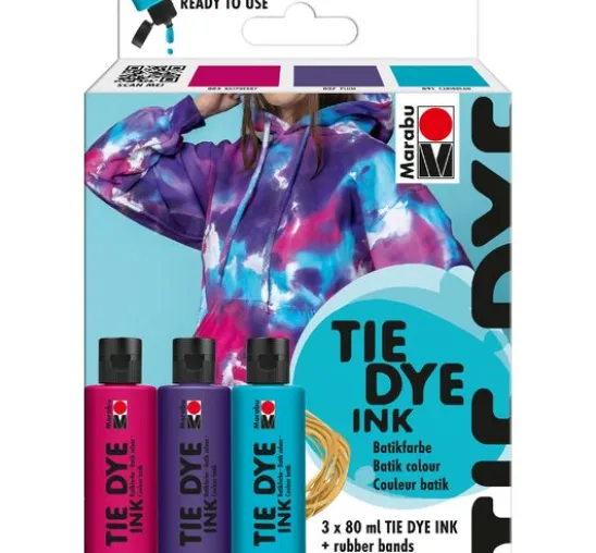 Marabu Batikfarbe flüssig "Tie Dye"