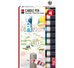 Marabu Candle Pen Set 