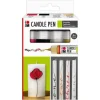 Marabu Candle Pen, 4 x 25 ml, sortiert