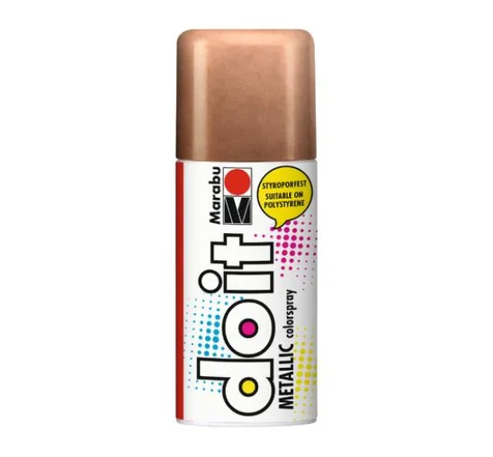 Marabu do it METALLIC,150ml, Metallic-Silber