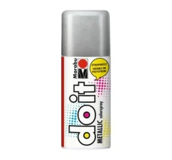 Marabu do it METALLIC,150ml, Metallic-Silber