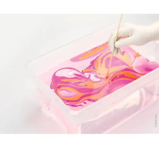Marabu EASY MARBLE-Set "NEON"