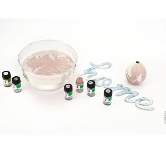 Marabu EASY MARBLE-Set "PASTELL"